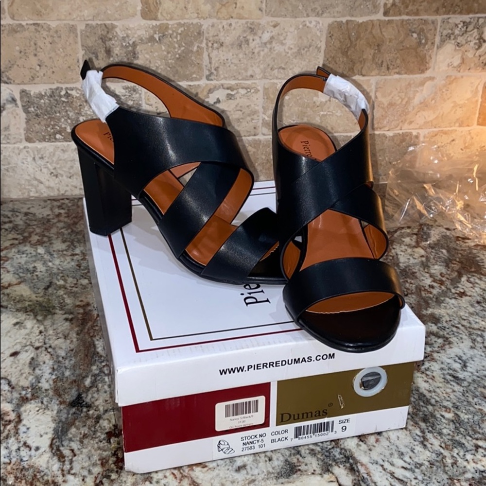 NEW Pierre Dumas Sandal Heels!